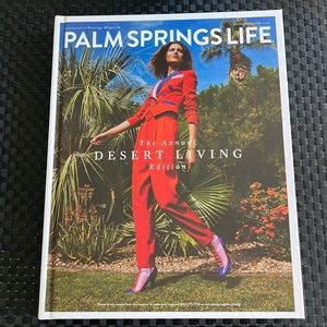 New Coffee Table Book - Palm Springs Annual Desert Living Edition